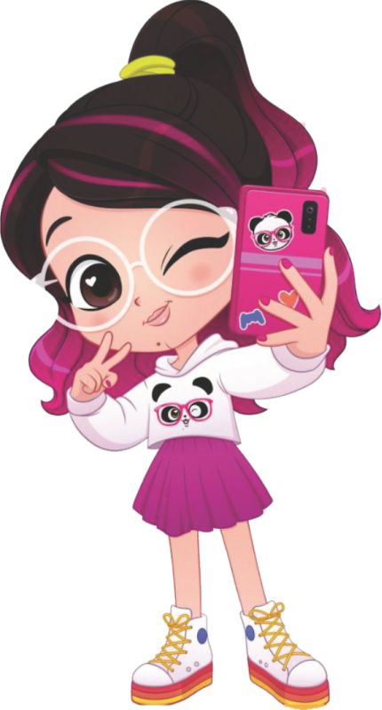 イラスト lulu Luluca 02.(1 a 10un)